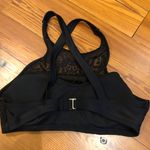 Xhilaration Black High Neck Mesh Bikini Top Photo 1