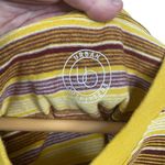 Urban Outfitters  Women’s Striped Cropped Tee in Yellow/Red Size S Photo 2