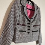 Vintage Portrait Blazer Black Size 4 Photo 3