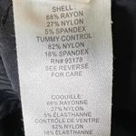 Tahari  Pull On Skinny Pants Womens Black Stretch Slim Fit Minimalist Photo 5