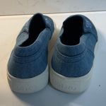 Kenzo Tote Denim Blue and White Patterned Tote Bag with Denim Sneakers. Size 38 Black Photo 13