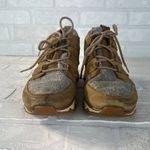 Sorel Kinetic Caribou Snow Boots Womens 7.5 Light Brown Leather Gray Waterproof Photo 4