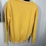 Retro Breakfast Club Yellow Sweater Women's Size Small EUC Photo 3