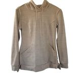 Avalanche hiking beige pink hooded sweatshirt pockets women's size small sweater Photo 0