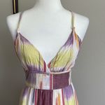 Hurley  Vibrant Strappy Maxi Dress Size S Photo 2