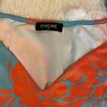 Chic Me  Floral Maxi Dress Cold Shoulder Sz Xl Photo 5