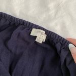 Umgee Navy Blue Bell Bottom Jumpsuit Photo 3