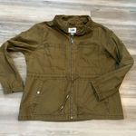 Old Navy XL Olive Green Lightweight Jacket, pit to pit is 24, length is 26 Photo 4