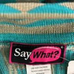 Say What? Say What brand long angled Vest Photo 9