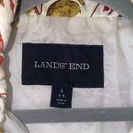 Lands' End S Quilted Jacket Lightweight Floral Coat Photo 3