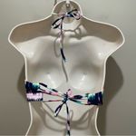 Athleta  High Neck Keyhole Halter Bikini Swim Top Multicolor Women’s Size Small Photo 5