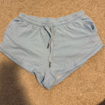 Quiet Storm Light Blue  Shorts Photo 0