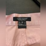 Karen Kane  Shimmering Pink Pencil Skirt Photo 2