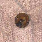 Love Tree Pink Fuzzy Cardigan Sz Medium Photo 7