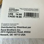 Gap : Candy Cane Earrings with Gold Stars Photo 1