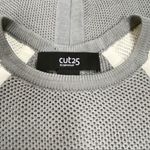 Yigal azrouël grey and white short sleeve dress Size XS Photo 7