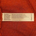 Eileen Fisher ๐๐ Long Organic Linen Blend Cardigan ~ Rust Orange Medium Photo 6