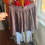 If It Were Me  Dusty Purple A-Line Skirt Photo 1