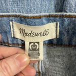 Madewell Perfect Vintage Women's High Rise Distressed Jeans - Size 27 - Tapered Photo 4