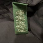 Ralph Lauren  size 2X windbreaker equestrian jacket navy blue leather trim Photo 5