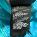 The North Face Reversible Windstopper Fleece Hooded Jacket Blue Photo 11