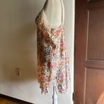 Victoria's Secret  | Silky Floral Strappy Neck Chemise Nightie | Size Large Photo 2