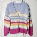 Z Supply  Chasing Sunsets Cardigan Heartbreaker Pink Size Small NWOT Photo 5