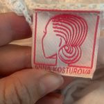 Anna Kosturova Cotillion handmade Crochet Midi Dress Photo 9