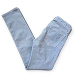 Gap 1969 Real Straight Baby Blue Corduroy Low Rise Jeans Pants Photo 3