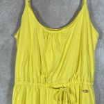 Guess  | Bright Yellow Mini Tank Top Dress | Size XS Photo 1