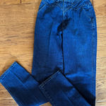 Vintage 90s Roper Jeans Women’s 5x33 High Waisted Cowgirl Western USA Pleated Blue Size 5 Photo 0