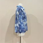 Alfred Dunner  Blue Tie Dye Floral Medallion Lace Jacket Size Large Petite Photo 7