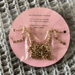 NIP‎ Each Jewels Brand Multi Layer 14k Gold Plated Necklaces Photo 3