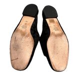 Stuart Weitzman Mulearky Black Leopard Print Flats Slides Mules size 6.5 Photo 5