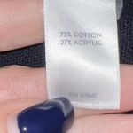 J Jill Textured Sweater Jacket Size XLP Cardigan Navy‎ Pockets Stretch Knit NWT Blue Photo 7