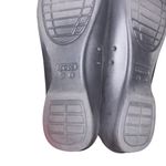 Crocs  Womens Gianna Black Chain Link Ballet Flat Shoes Black Slip On Size 6 Photo 2