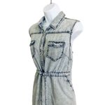 Mossimo Denim Dress Blue Size L Photo 1