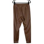 Aerie NWT OFFLINE by Real Luxe Leggings Womens XL Brown Faux Leather High Rise Photo 5