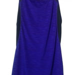 Athleta  Spinner Tank Top Racerback Size Small Purple Black Activewear Athletic Photo 0