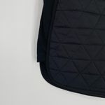 JACK SMITH Women's Black Drawstring Waist Puffer Quilted A Photo 5