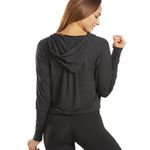 prAna Inigma After Yoga Black Hoodie – XL Moisture Wicking, Stretch Performance Photo 1