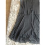 Apana  Breathable Moisture‎ Wicking Yoga sleeveless Dress Black Size XL Photo 3