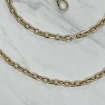 Gold Tone Chain Link Purse Handbag Replacement Strap ✨ Photo 4