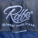 Vintage ROBBE SKIWEAR Blue Snowsuit Ski Bib Size L Photo 1