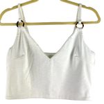 MINKPINK  Cream Tortoise Shell Cropped Cami Large Boho Photo 2