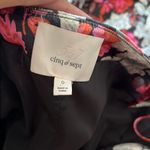 Cinq à Sept Cinq a Sept Whitney Satin Floral Dress Photo 6