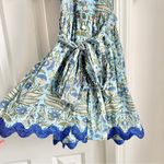 Juliet Dunn Temple Flower Blouson Dress Photo 7