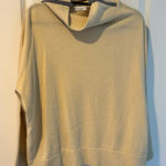 Brunello Cucinelli  Beige Cashmere Cowl neck Sweater | Size L Photo 0