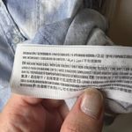 Abercrombie & Fitch linen boyfriend button up top blue tie dye women’s size S Photo 7