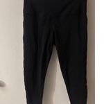 prAna   Black Capri Legging Pants S Athleisure Activewear Casual Sportswear Cozy Photo 1